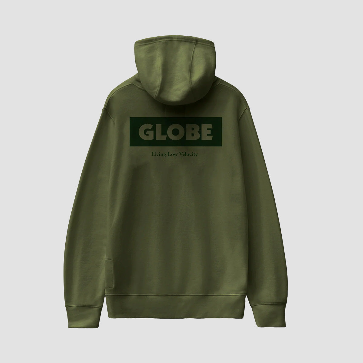 Globe Living Low Velocity Pullover Hoodie Olive