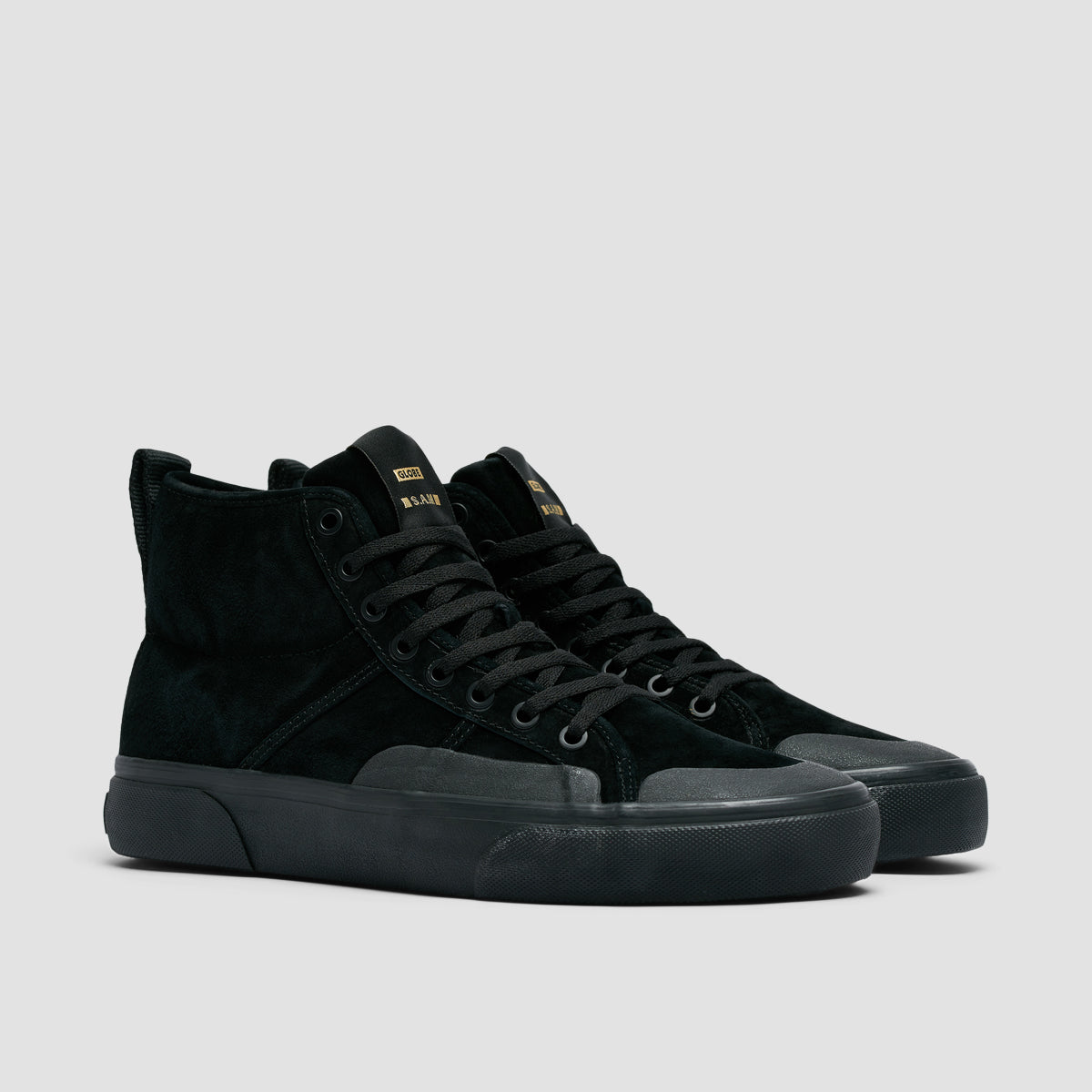 Globe Los Angered II High Top Shoes - Black Wolverine/Montano