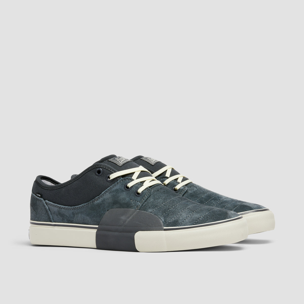 Globe Mahalo Plus Shoes - Lead/Cream