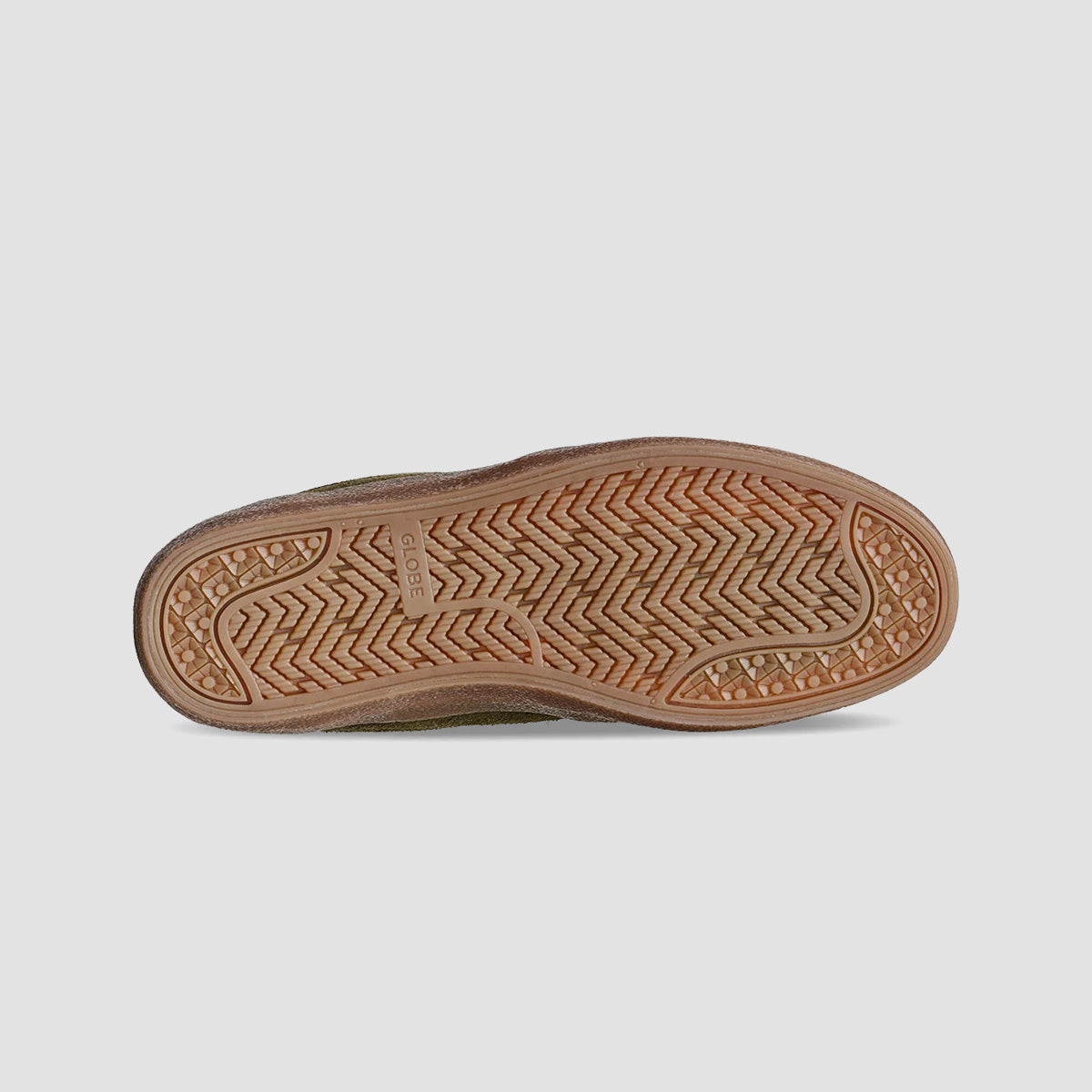 Globe Mahalo Shoes - Military Olive/Crepe