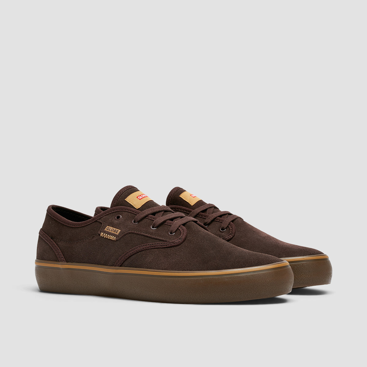 Globe Motley II Shoes Dark Oak