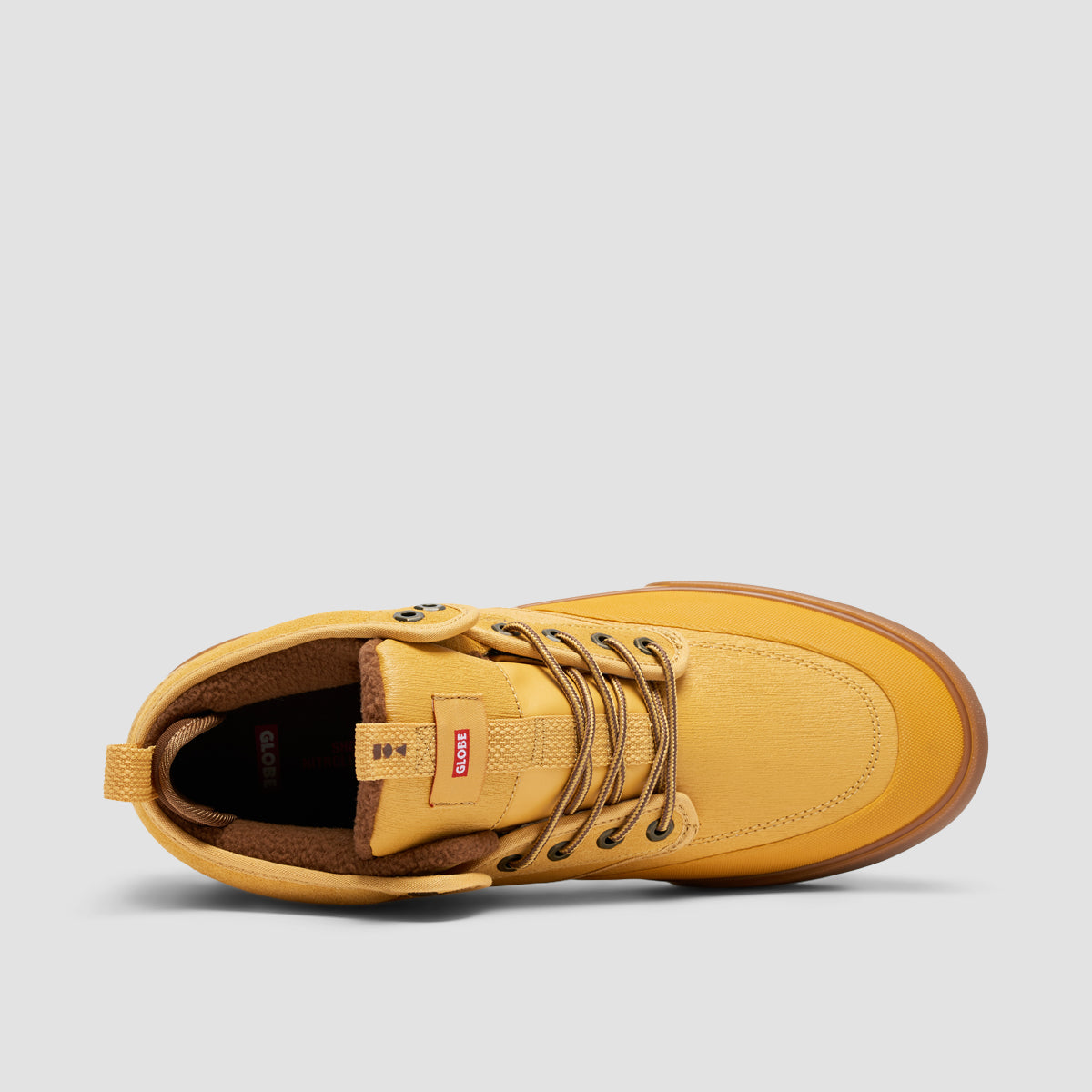 Globe Motley Mid Top Shoes - Wheat/Gum/Summit