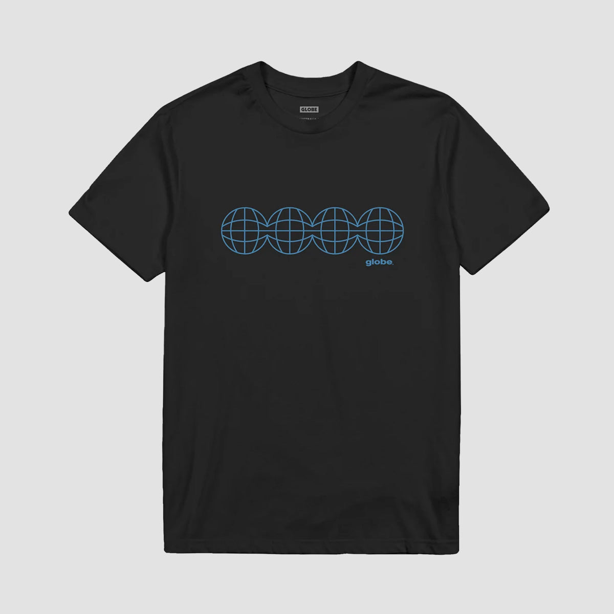 Globe Origin T-Shirt Black
