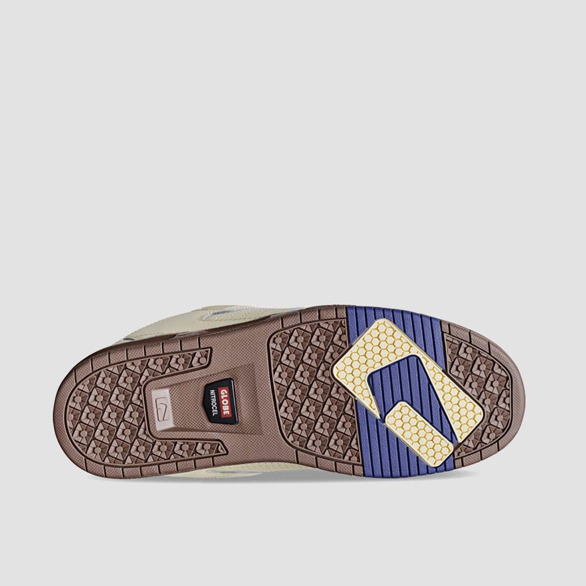 Globe Sabre Shoes - Antique White/Blue