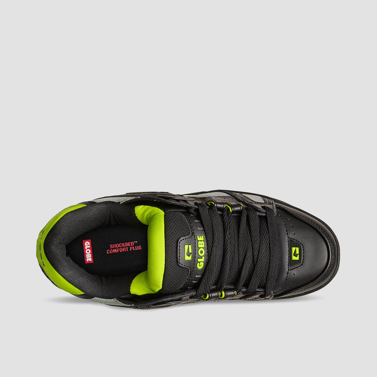 Globe Sabre Shoes - Black/Lime