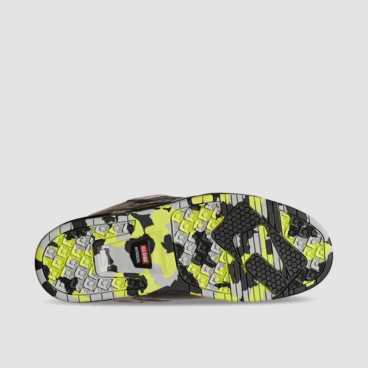 Globe Sabre Shoes - Black/Lime