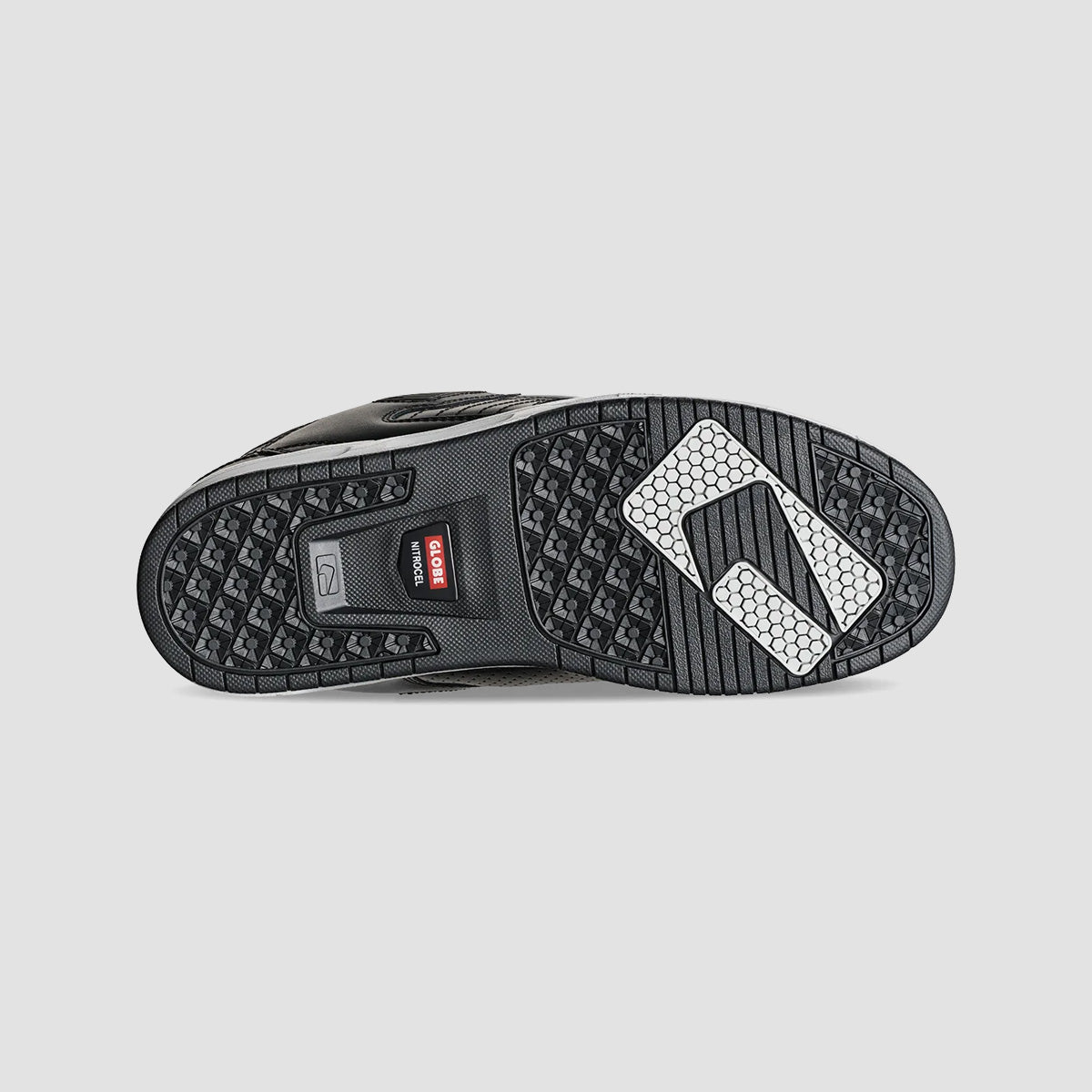 Globe Sabre Shoes - Black/Silver