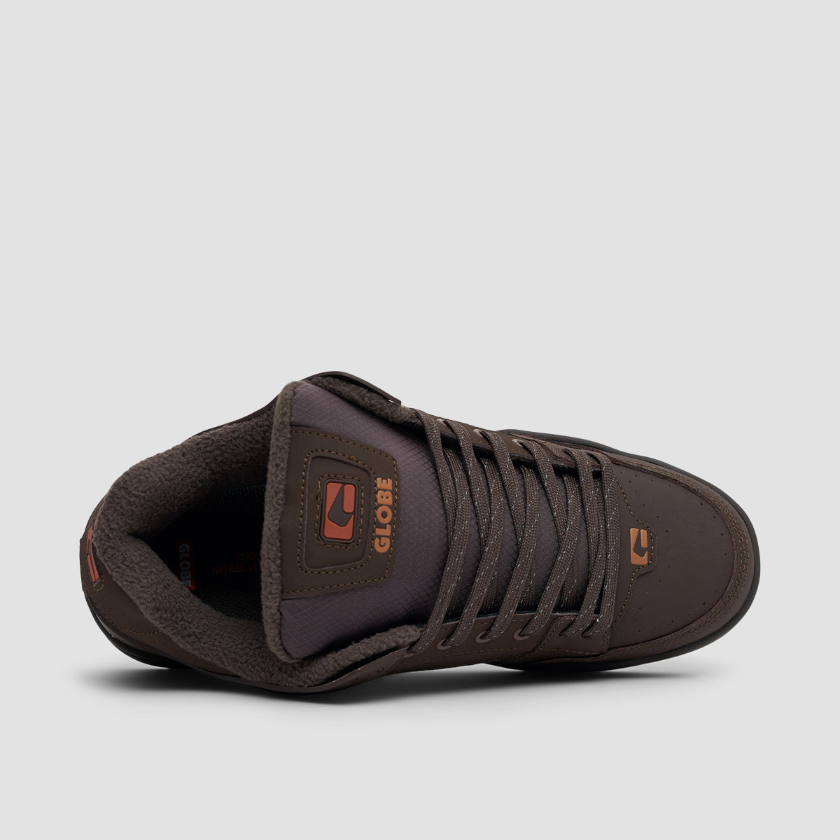 Globe Tilt Shoes - Dark Oak/Bronze