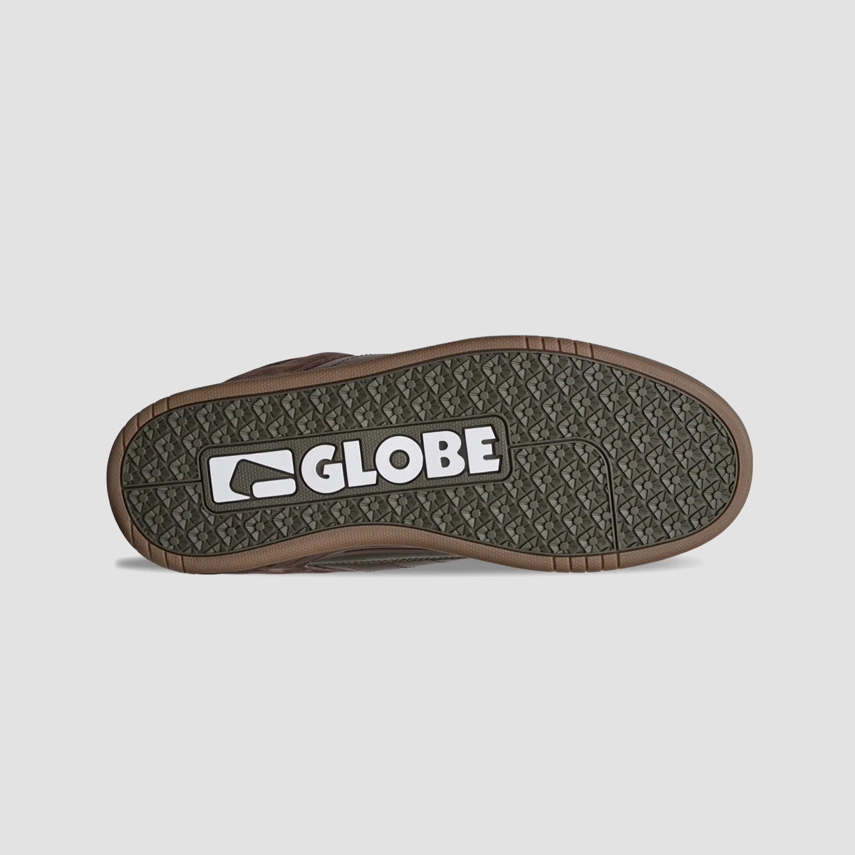 Globe Tilt Prime Shoes - Brown/Olive/Mullen