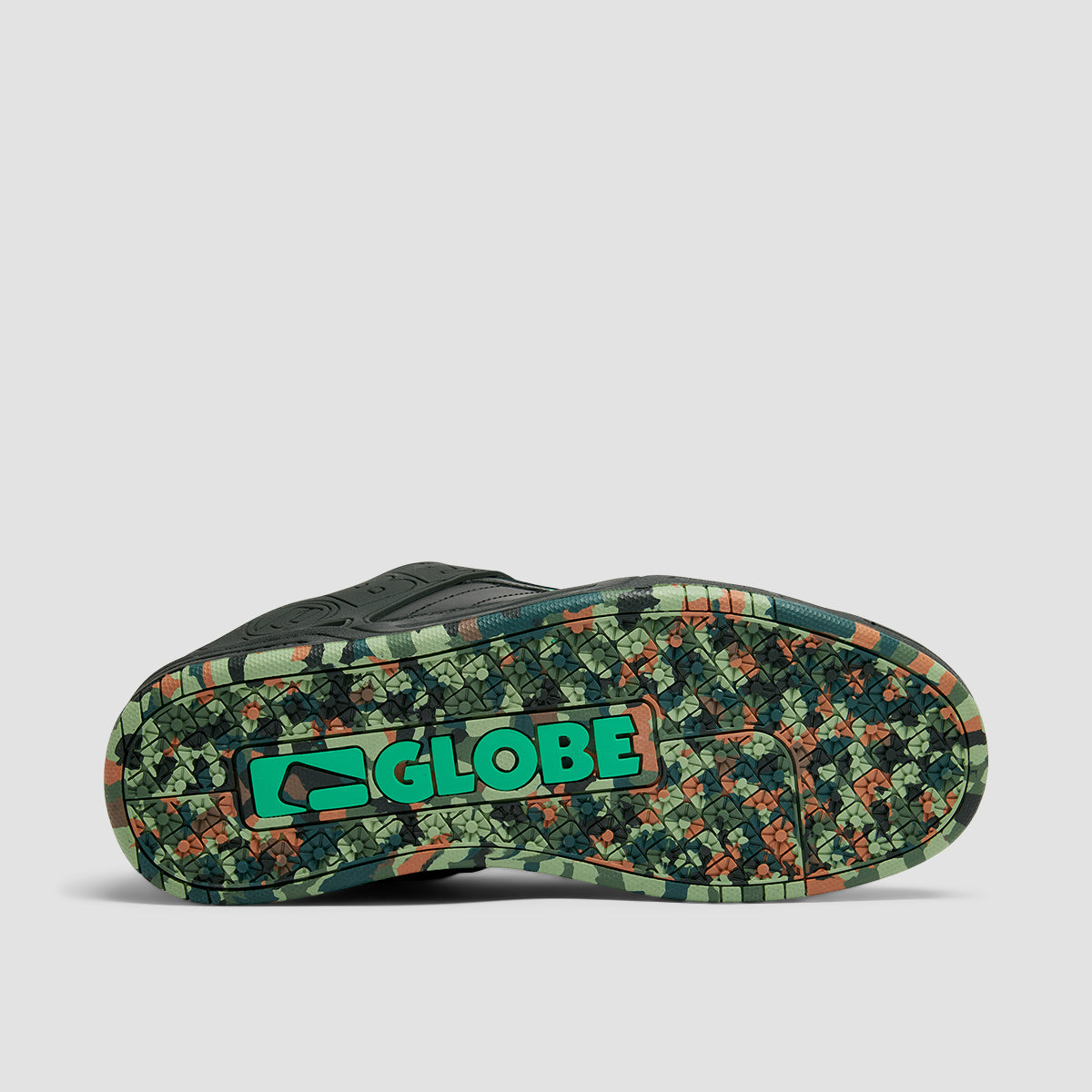 Globe Tilt Shoes - Black/Green/Mosaic