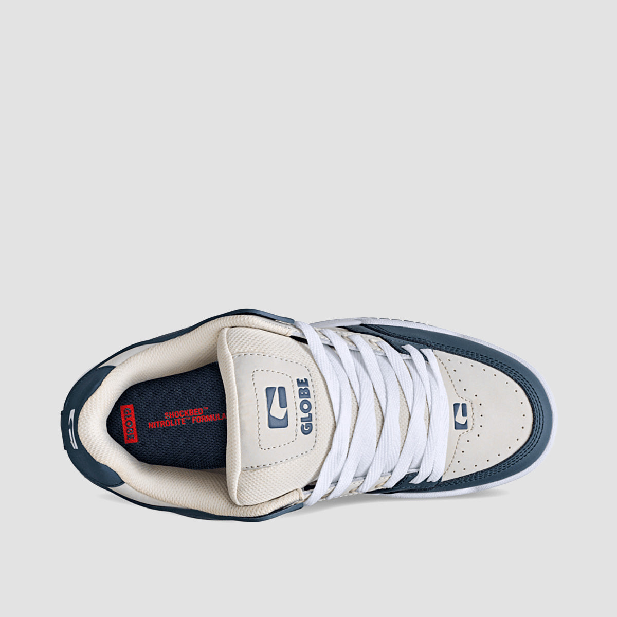 Globe Tilt Shoes - Blue/Grey