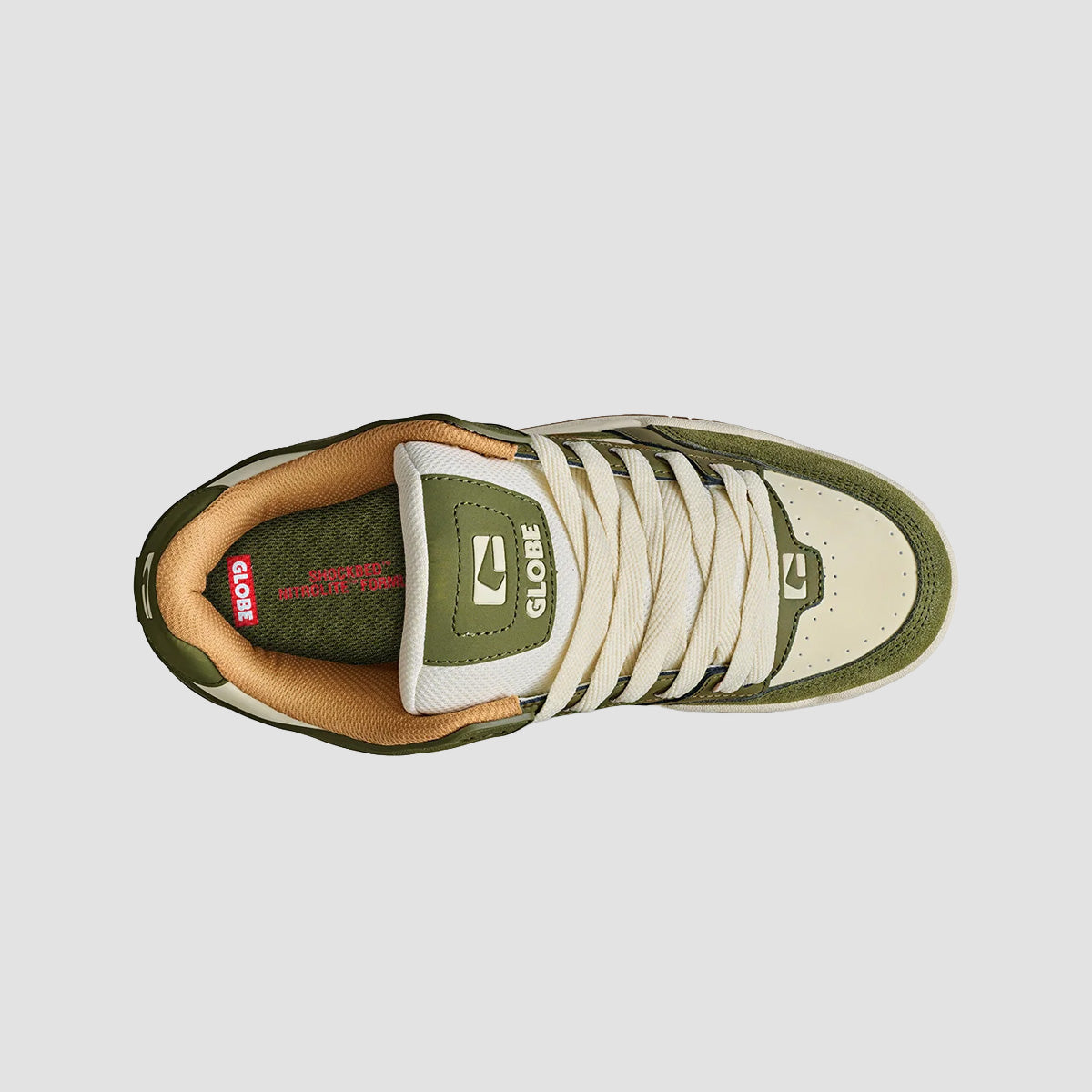 Globe Tilt Shoes - Green/Antique