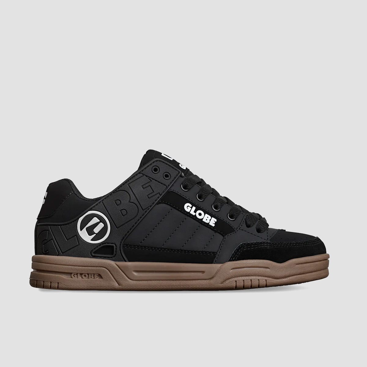 Globe Tilt Shoes - Onyx/Gum