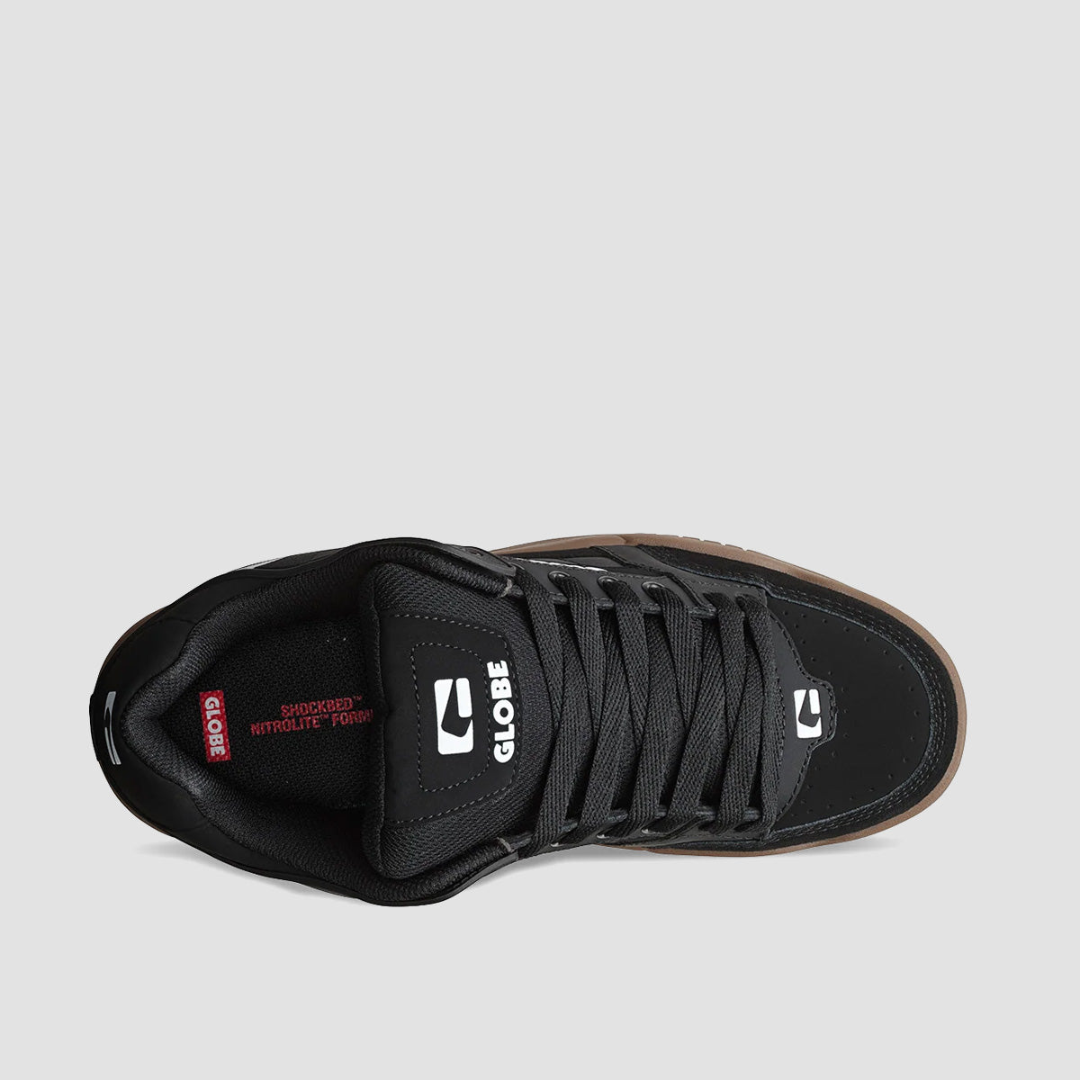 Globe Tilt Shoes - Onyx/Gum