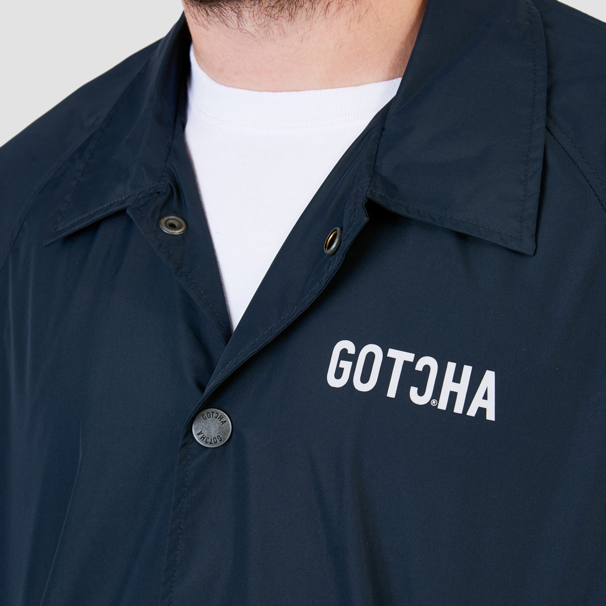 Gotcha Lightweight Coach Jacket Total Eclipse