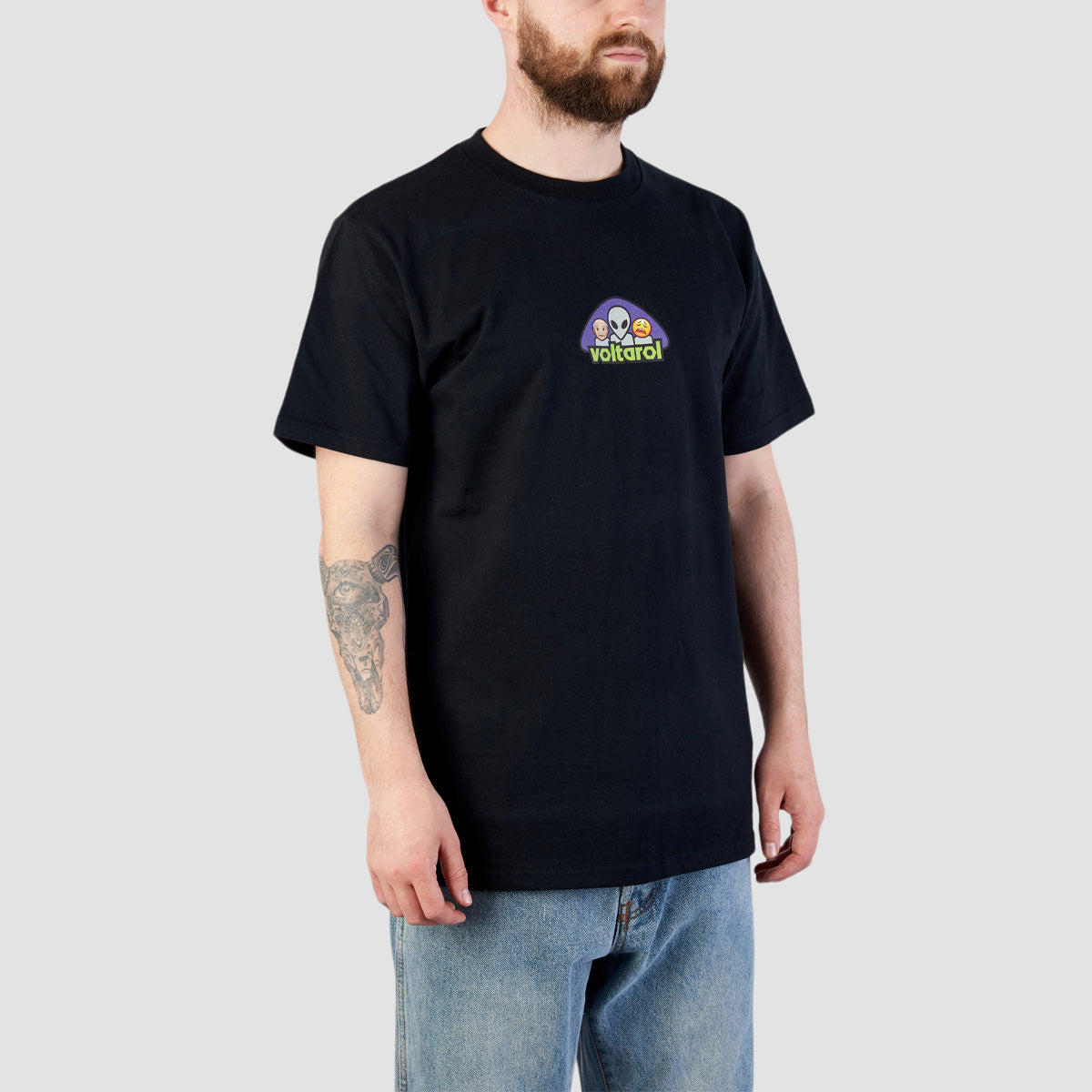 GroanLands Aging Workshop T-Shirt Black