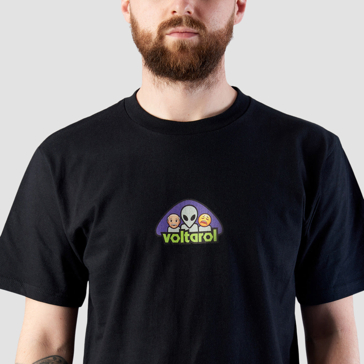 GroanLands Aging Workshop T-Shirt Black