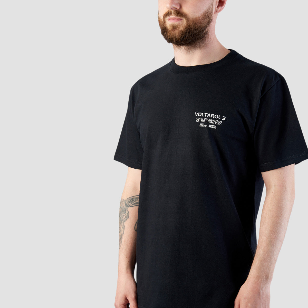 GroanLands Encounters T-Shirt Black