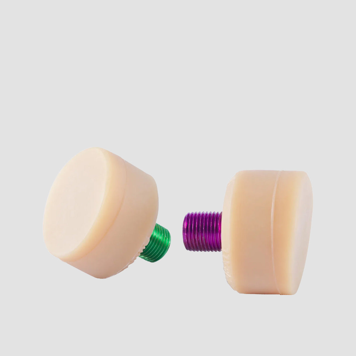 Gumball 75A Toe Stops V2 Natural Short 17mm x2