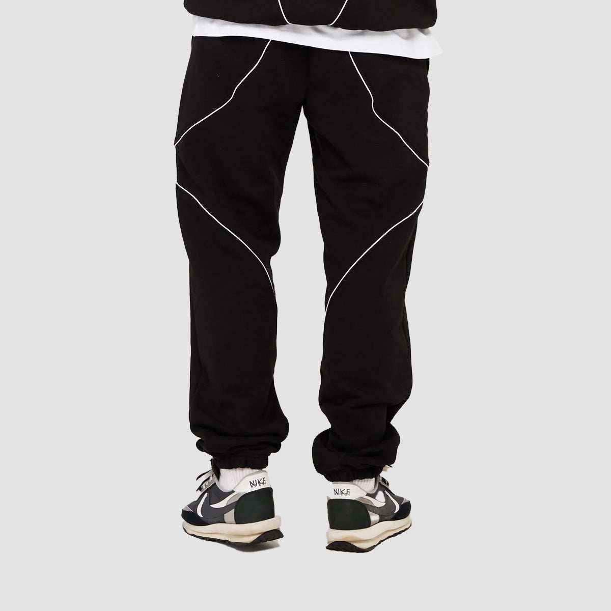 GVNMNT Exo Jog Pants Black/Red