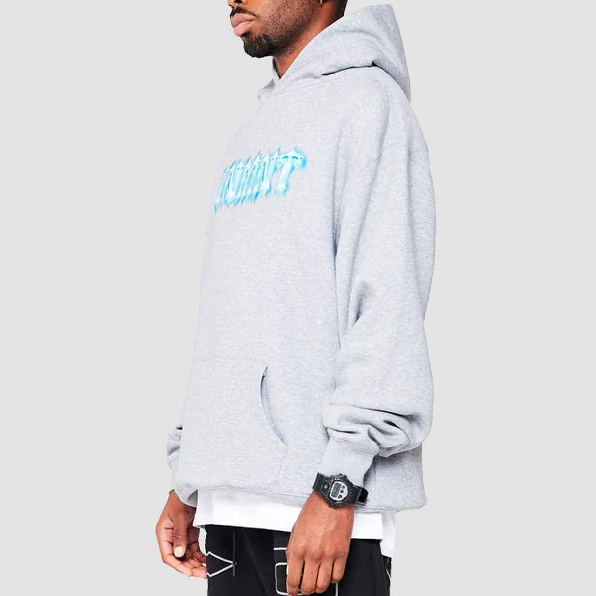 GVNMNT Ice Cold Pullover Hoodie Grey