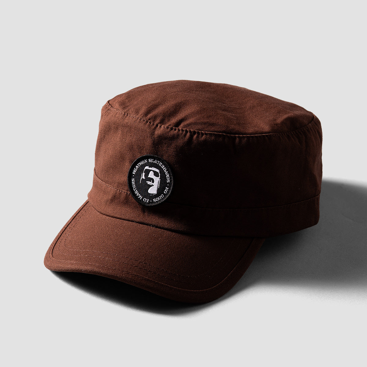 Heathen Basilisk Cadet Cap Cocoa