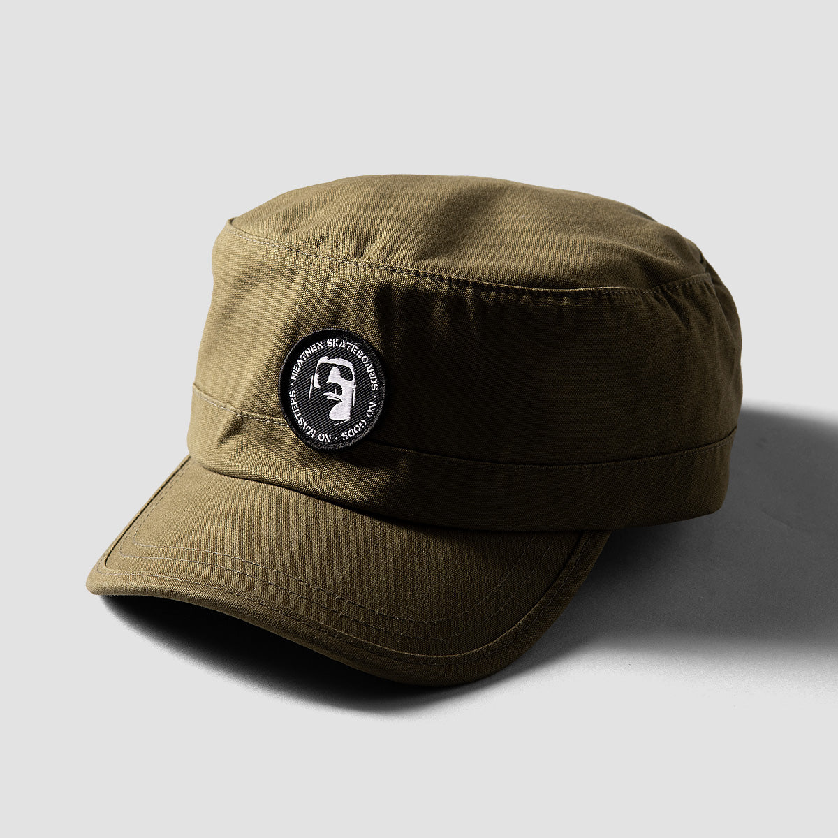 Heathen Basilisk Cadet Cap Sludge