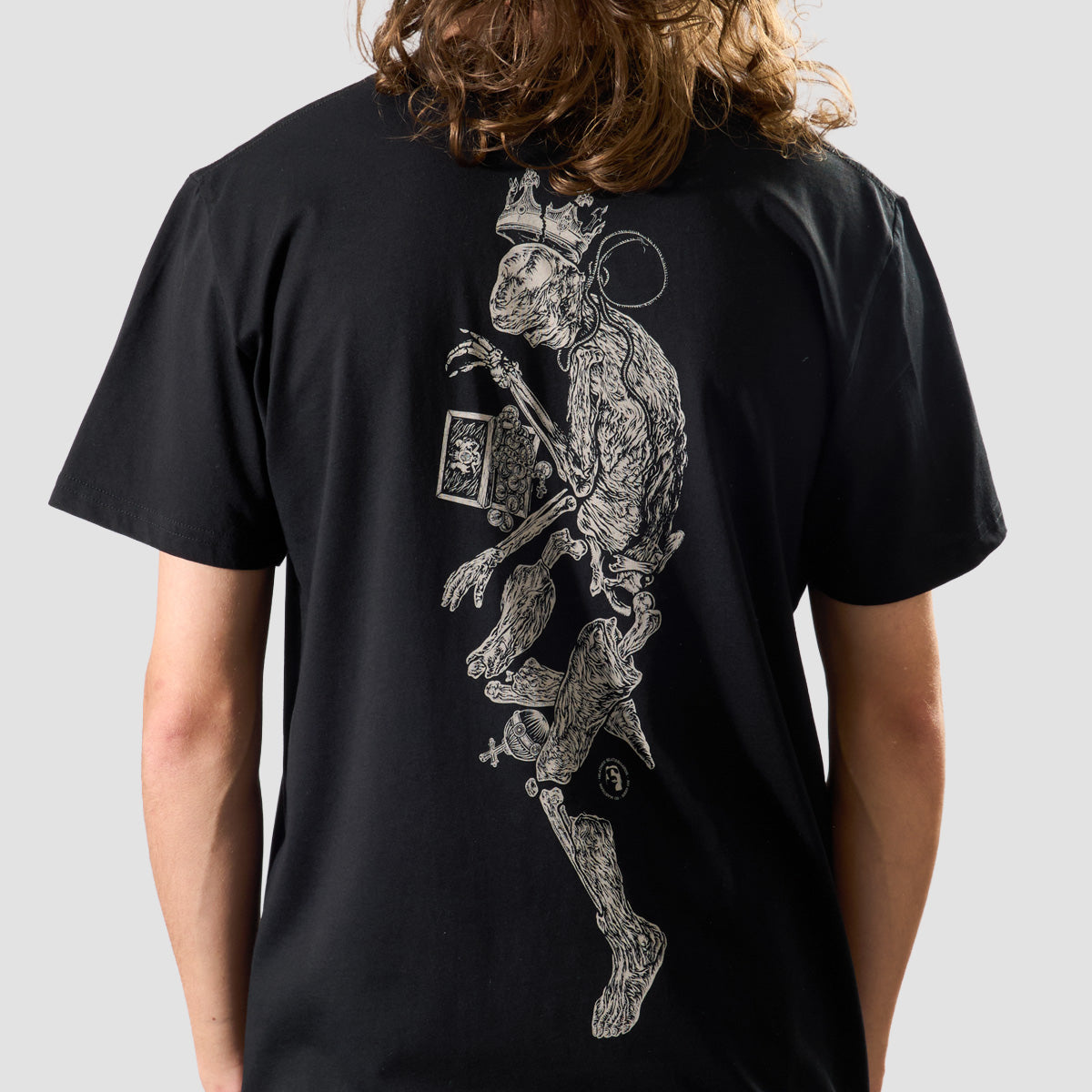 Heathen Bog King T-Shirt Black