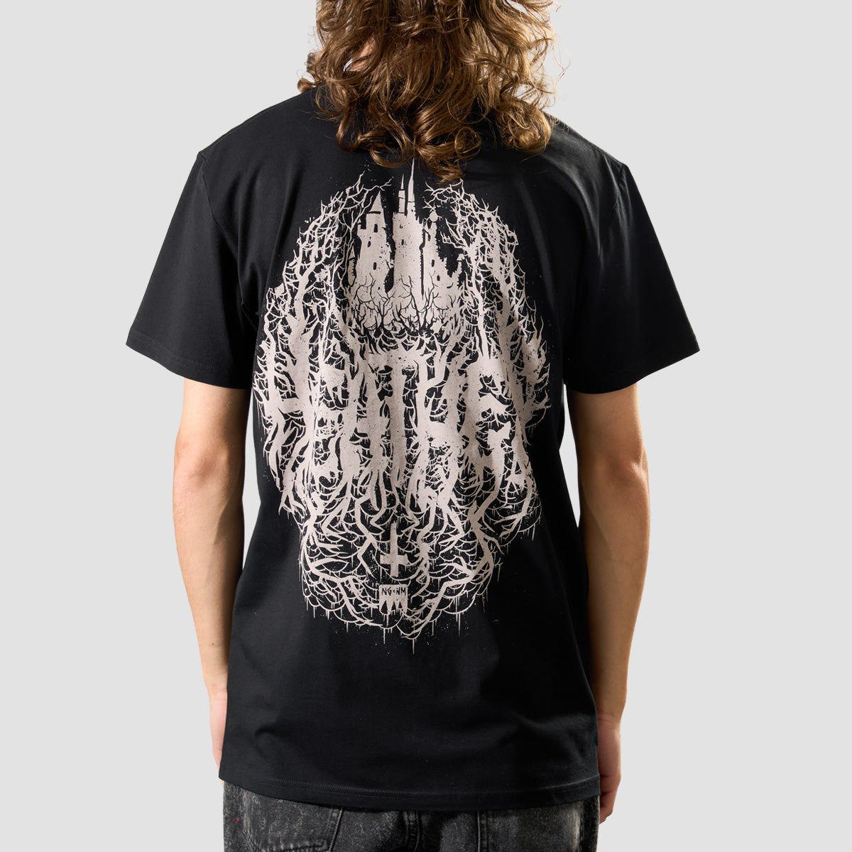 Heathen Castle T-Shirt Black