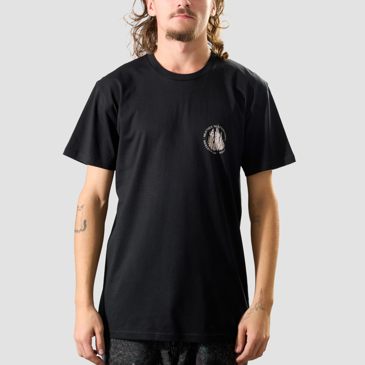Heathen Castle T-Shirt Black