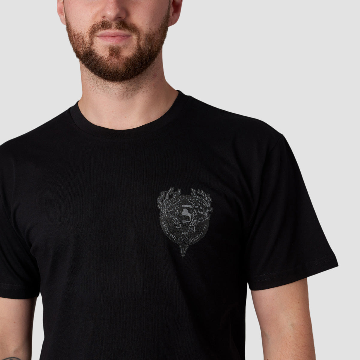Heathen Ceronnous T-Shirt Black
