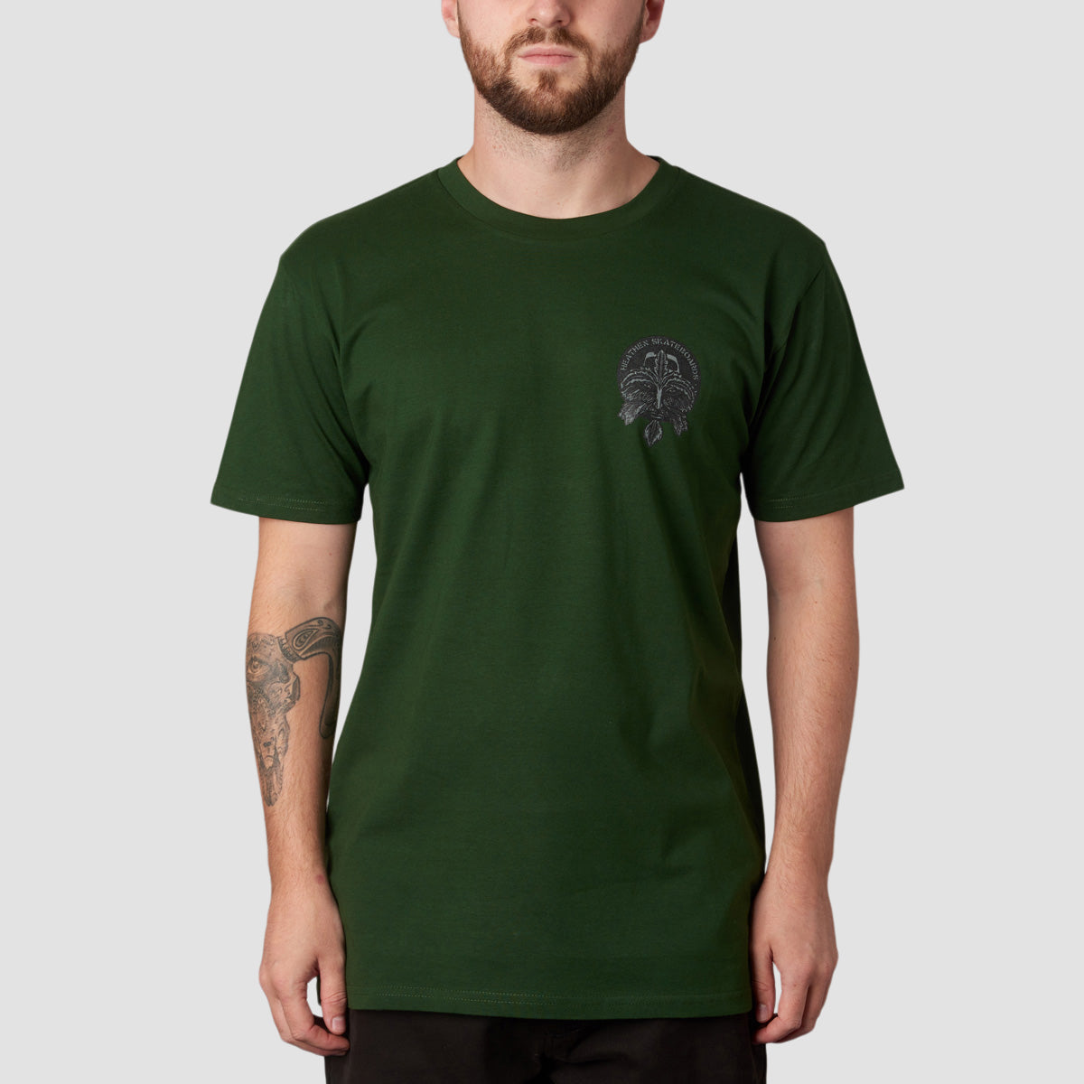 Heathen Green Man T-Shirt Forest