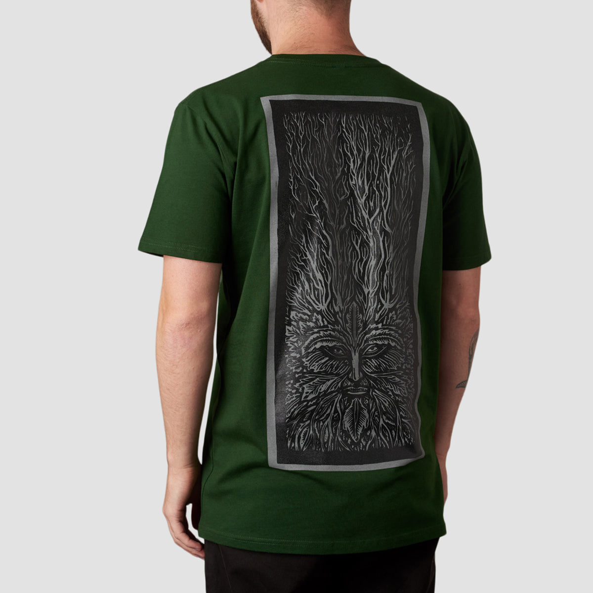 Heathen Green Man T-Shirt Forest