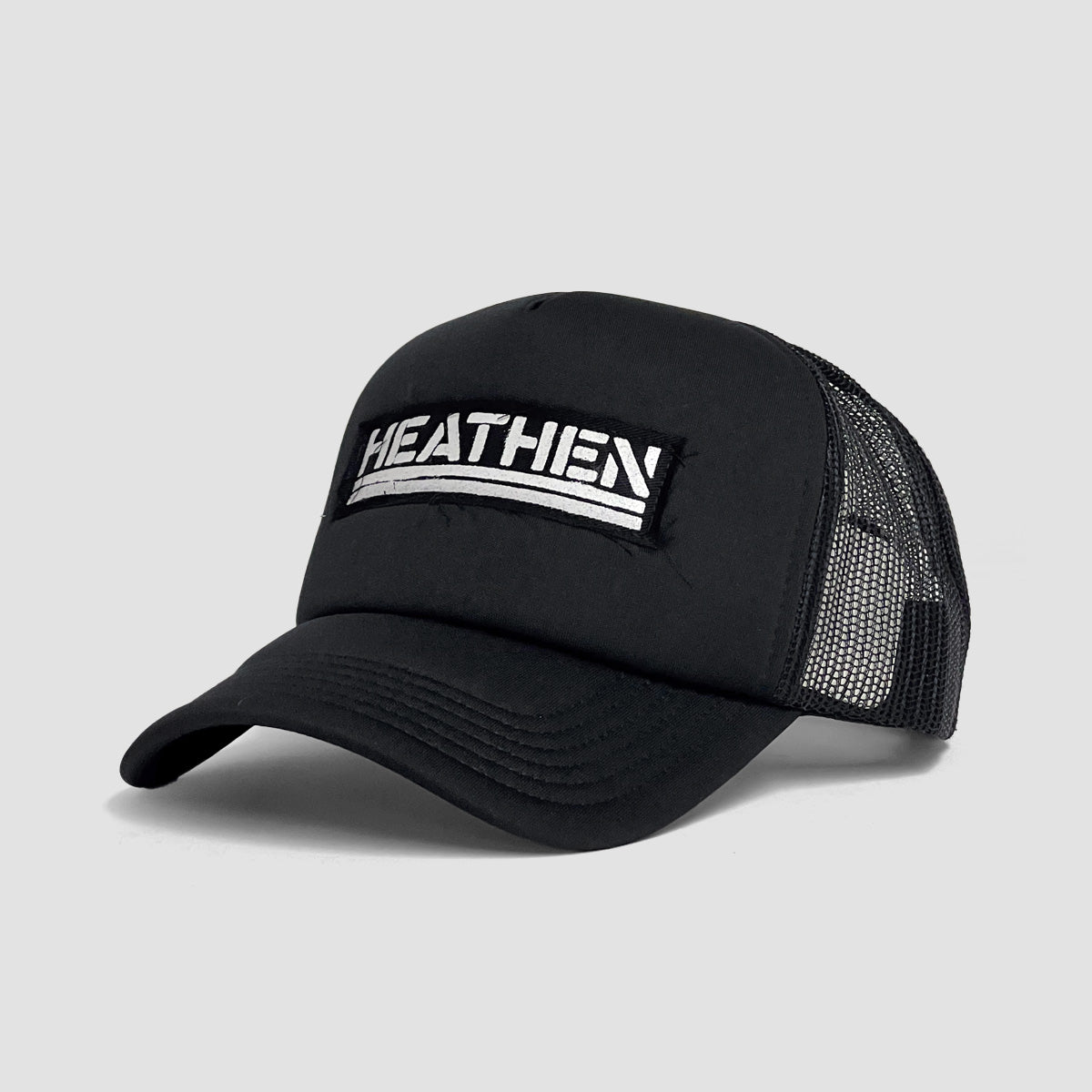 Heathen Infest Cap Black