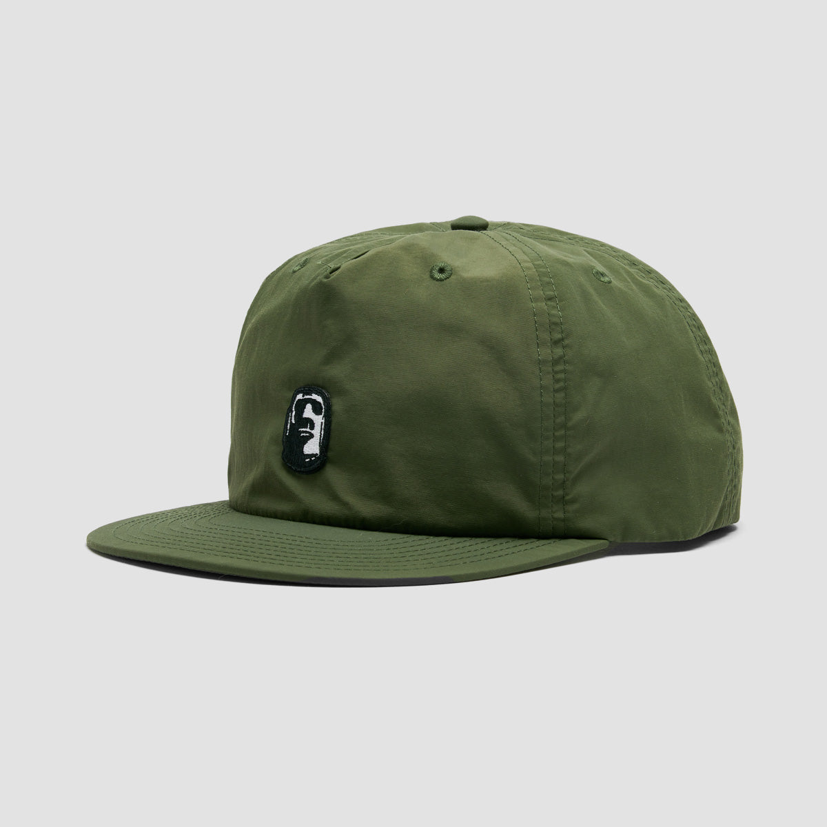 Heathen Kerosene Nylon Cap Army