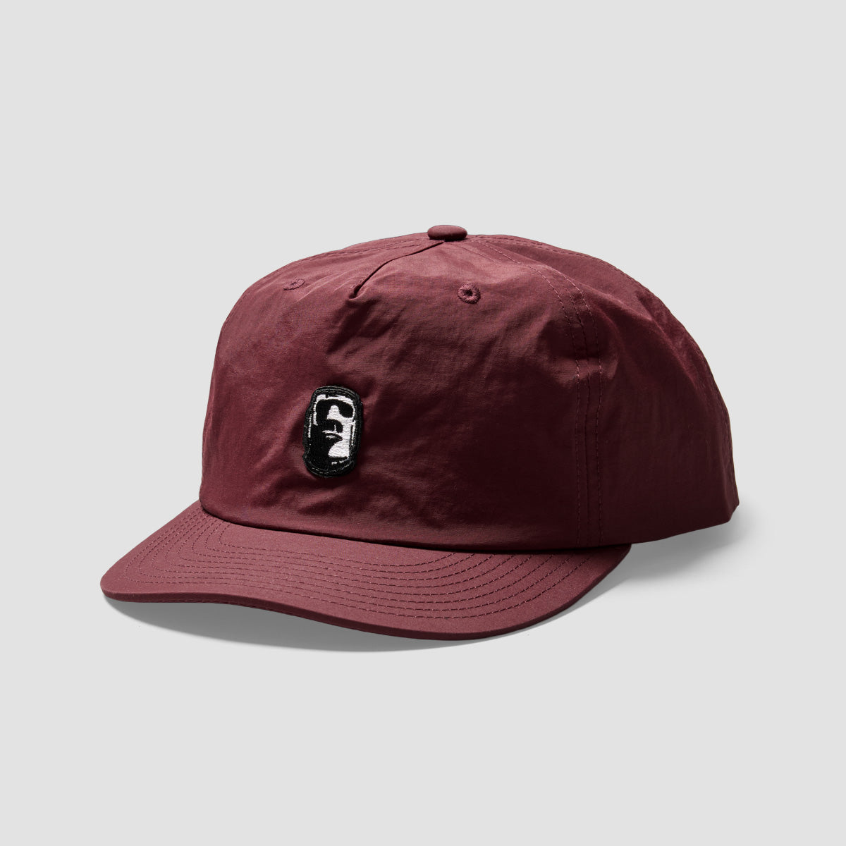 Heathen Kerosene Nylon Cap Burgundy