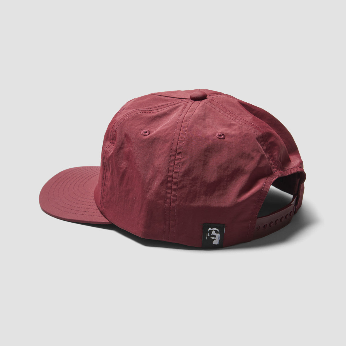 Heathen Kerosene Nylon Cap Burgundy