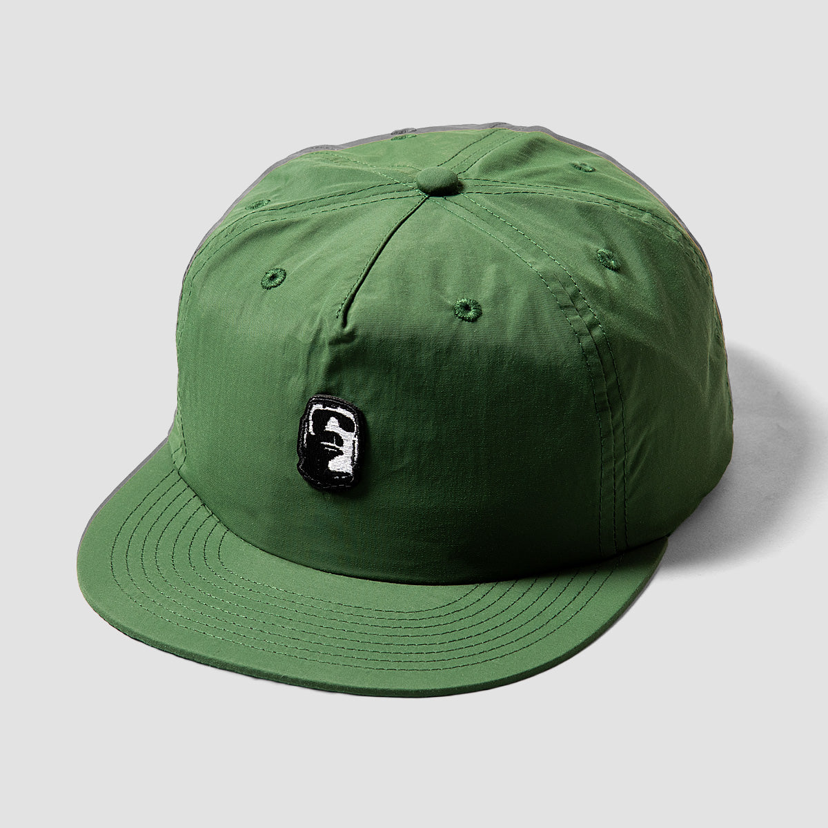 Heathen Kerosene Nylon Cap Forest