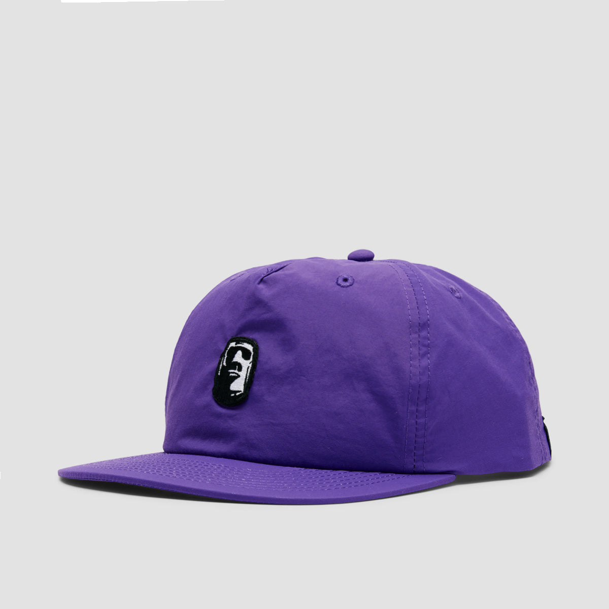 Heathen Kerosene Nylon Cap Violet