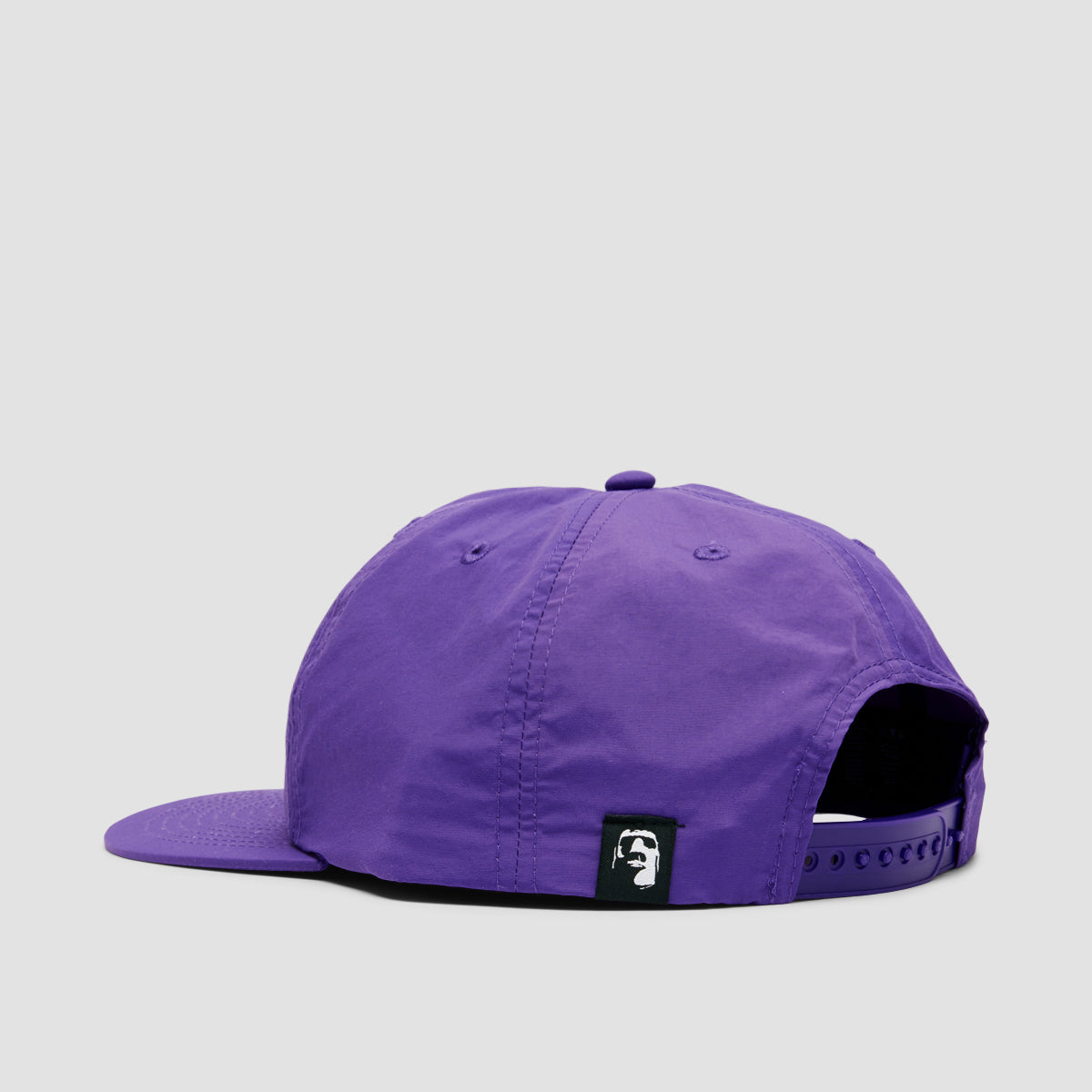 Heathen Kerosene Nylon Cap Violet