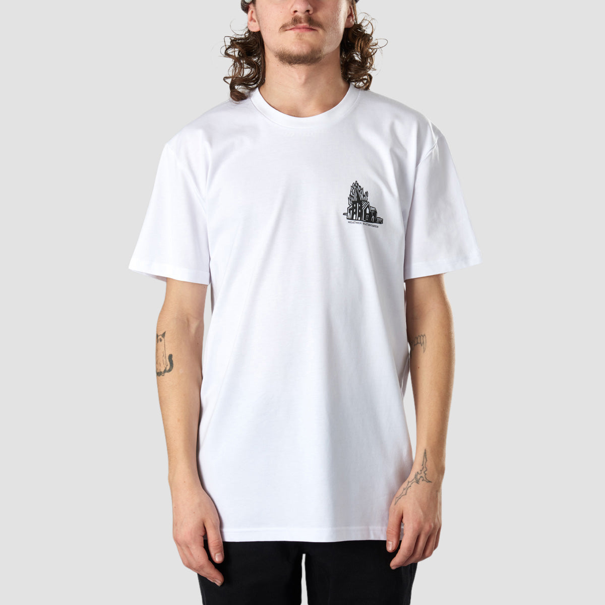 Heathen Lighthouse T-Shirt White