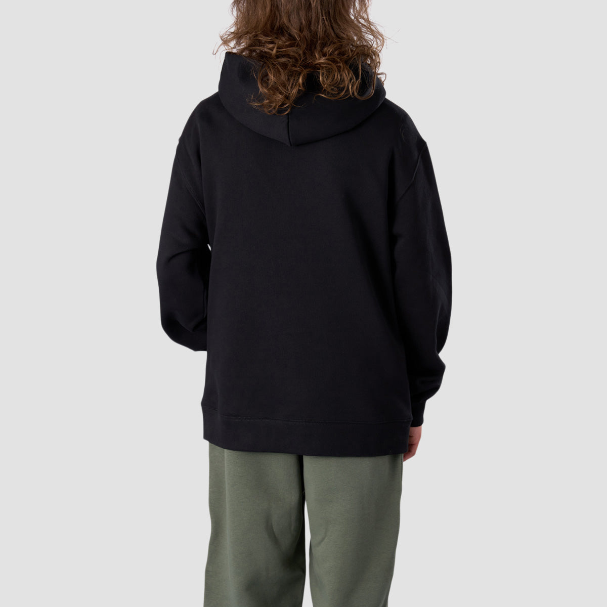Heathen Sacrificial Dagger Relax Fit Pullover Hoodie Black