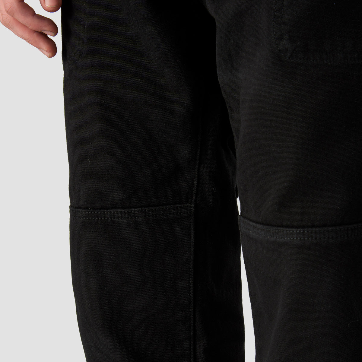 Heathen Shackles Heavy Canvas Work Pants Black