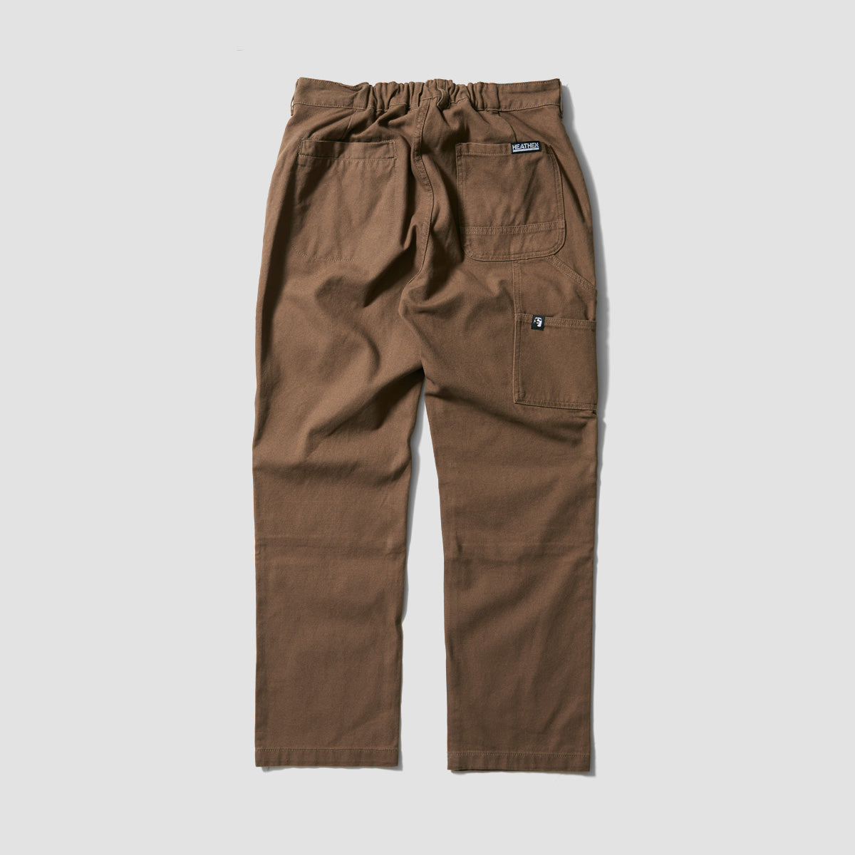 Heathen Shackles Heavy Canvas Work Pants Nut