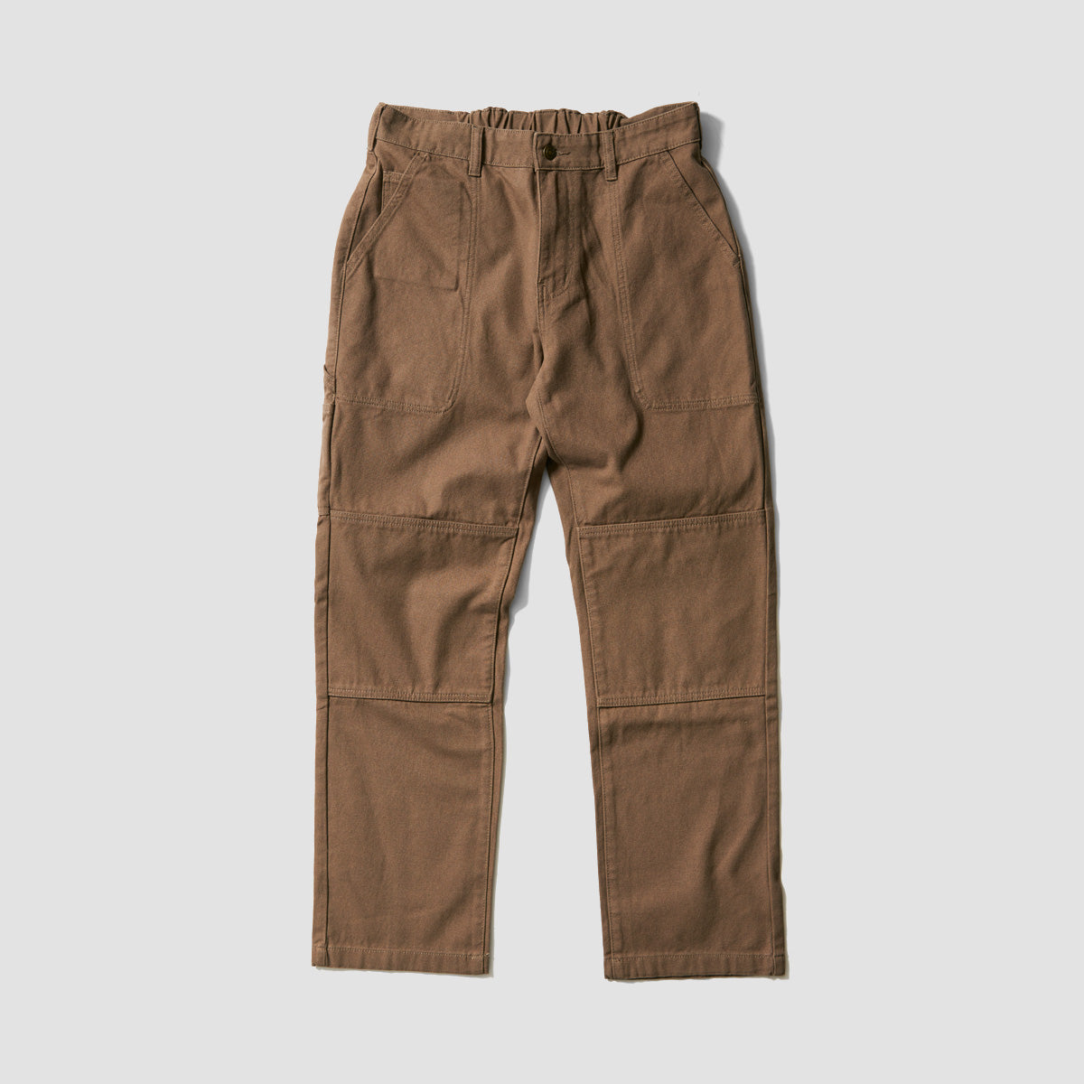 Heathen Shackles Heavy Canvas Work Pants Nut