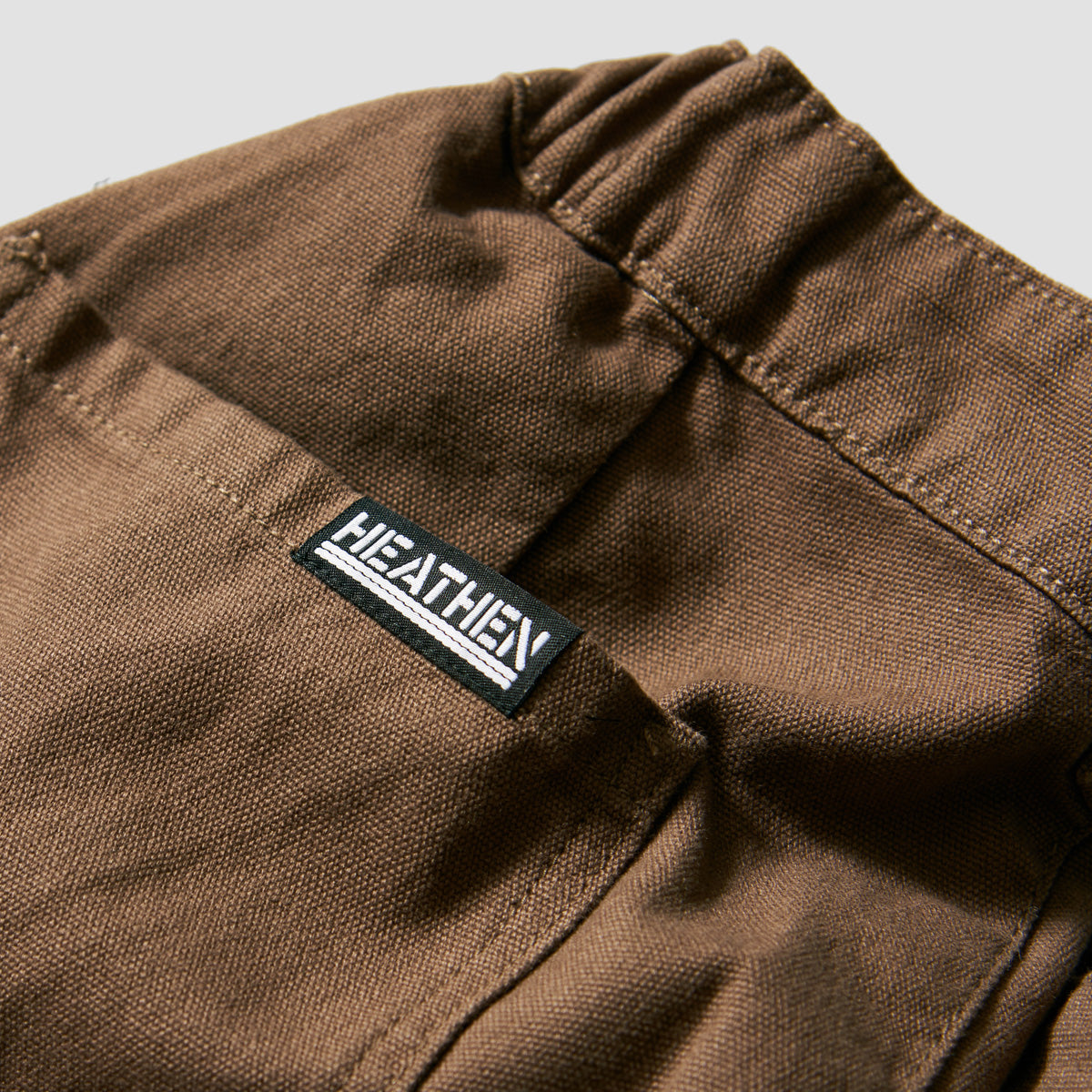 Heathen Shackles Heavy Canvas Work Pants Nut