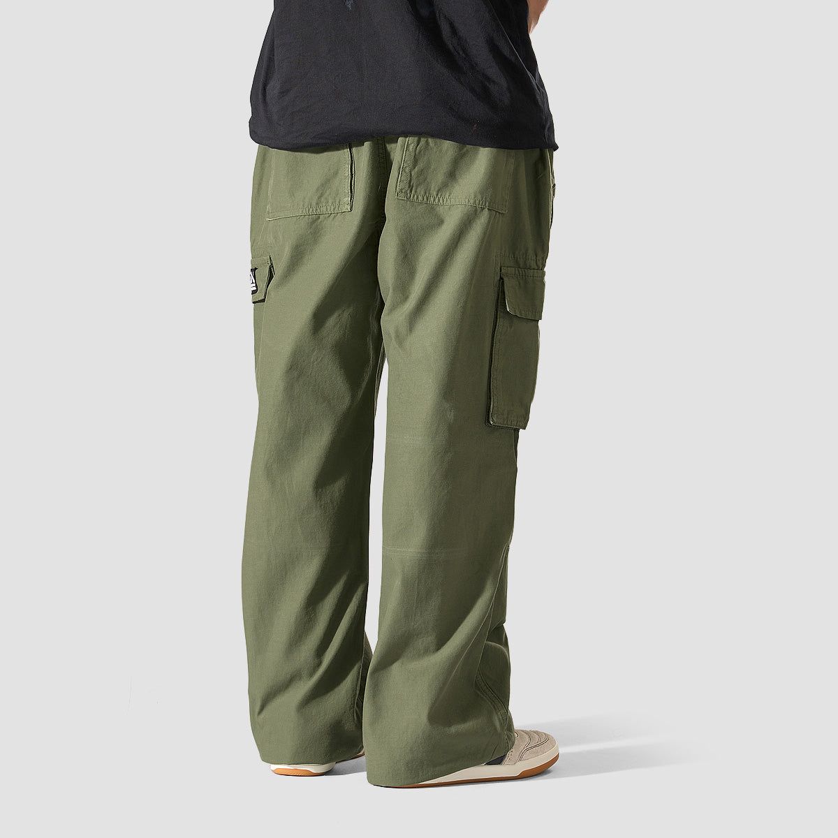 Heathen Siren Cargo Pants Olive