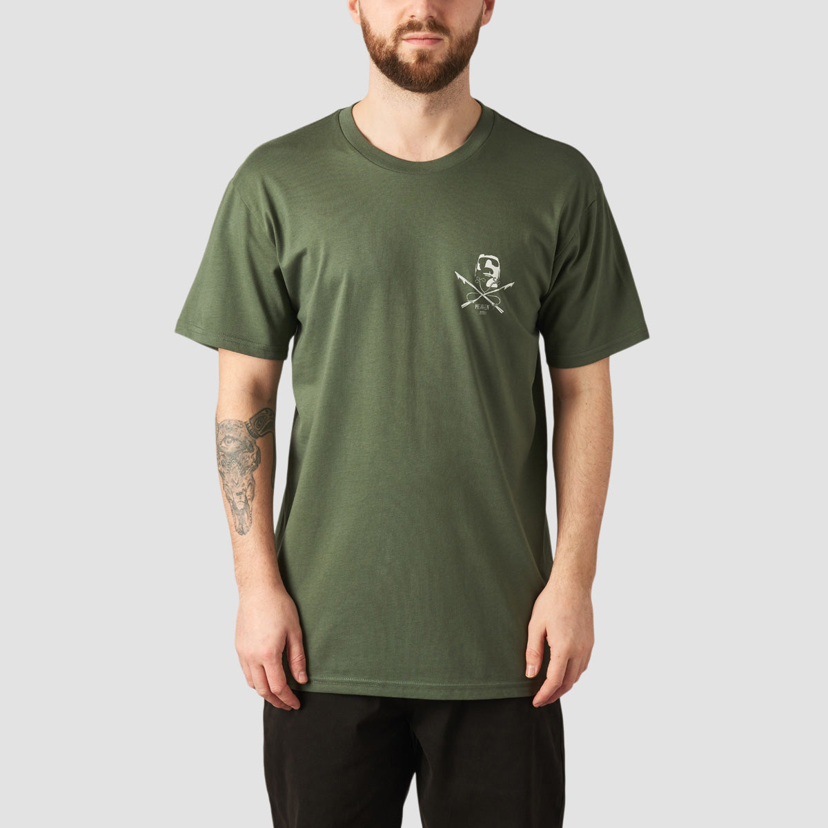 Heathen The Peaquod T-Shirt Cypress