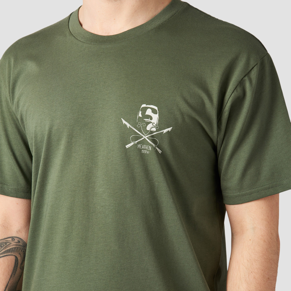 Heathen The Peaquod T-Shirt Cypress