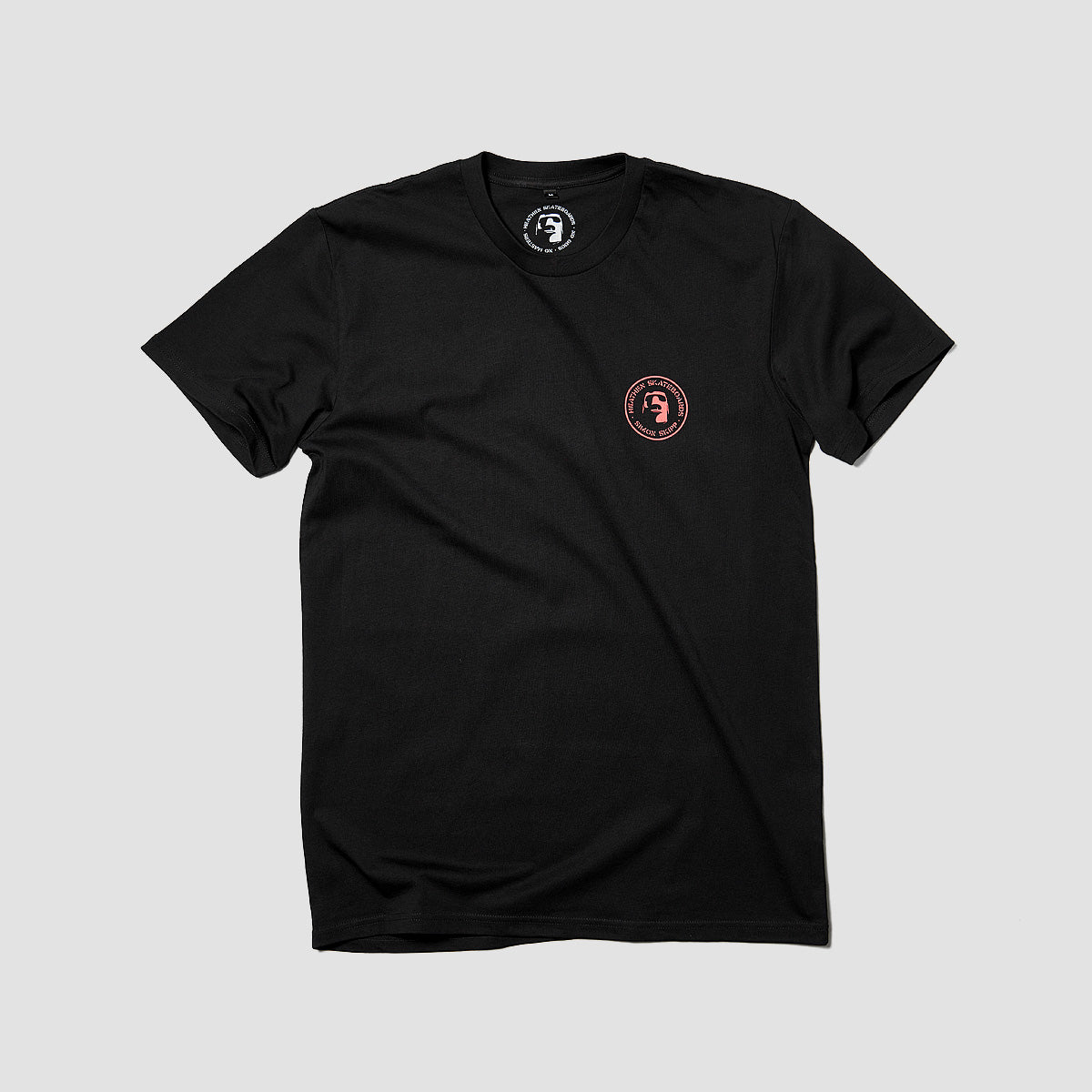 Heathen X Simon Skipp Blood Spire T-Shirt Black
